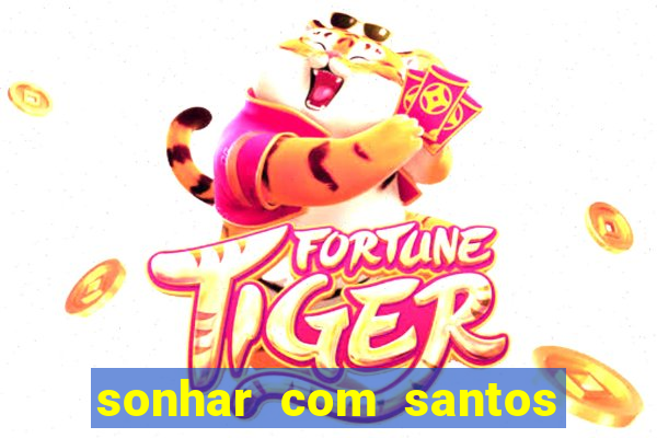 sonhar com santos de macumba